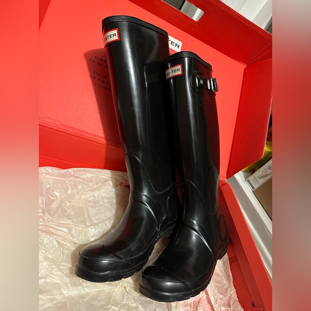 Hunter Tall rainboots